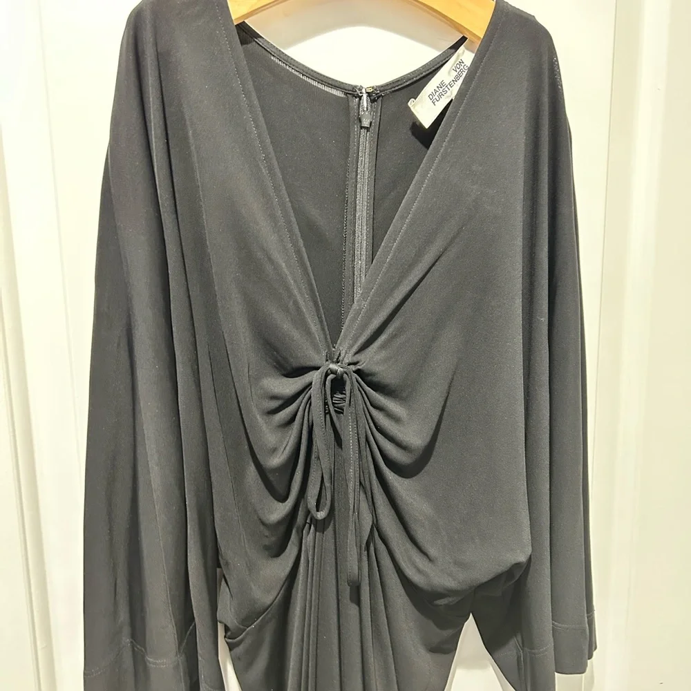 DVF ruched midi dress - Picture 3 of 7